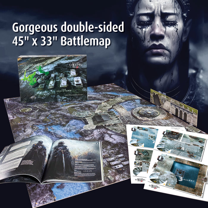 The WitchBorn® Wailing Citadel™ PREVIEW
