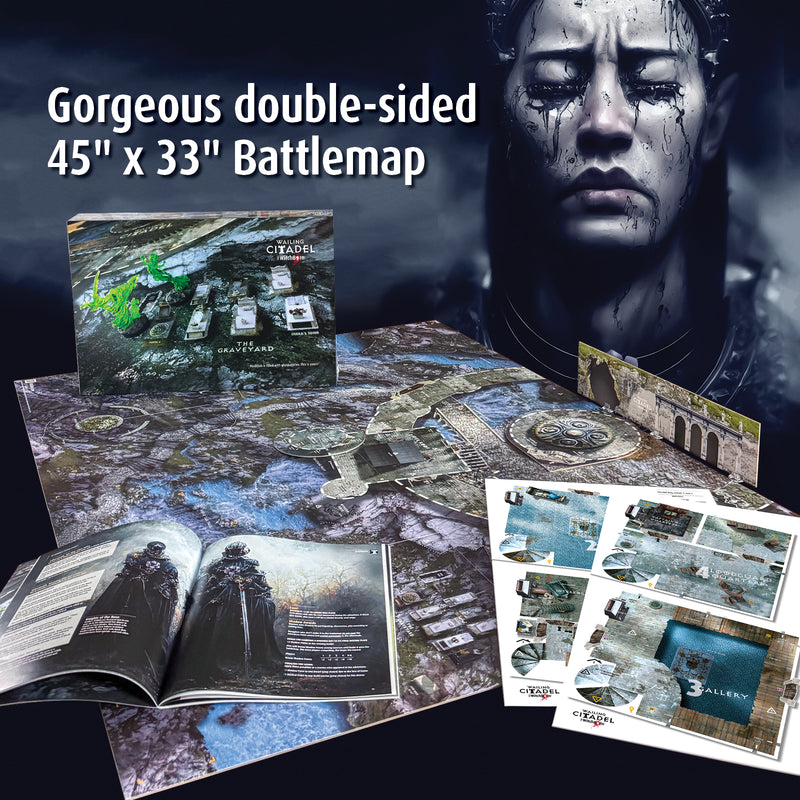 The WitchBorn® Wailing Citadel™ PREVIEW