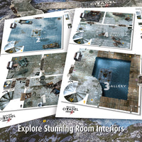 The WitchBorn® Wailing Citadel™ PREVIEW