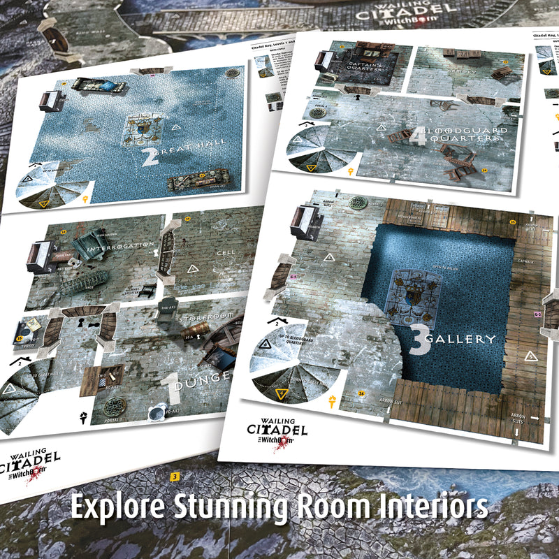 The WitchBorn® Wailing Citadel™ PREVIEW