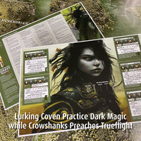 The WitchBorn® Wailing Citadel™ PREVIEW