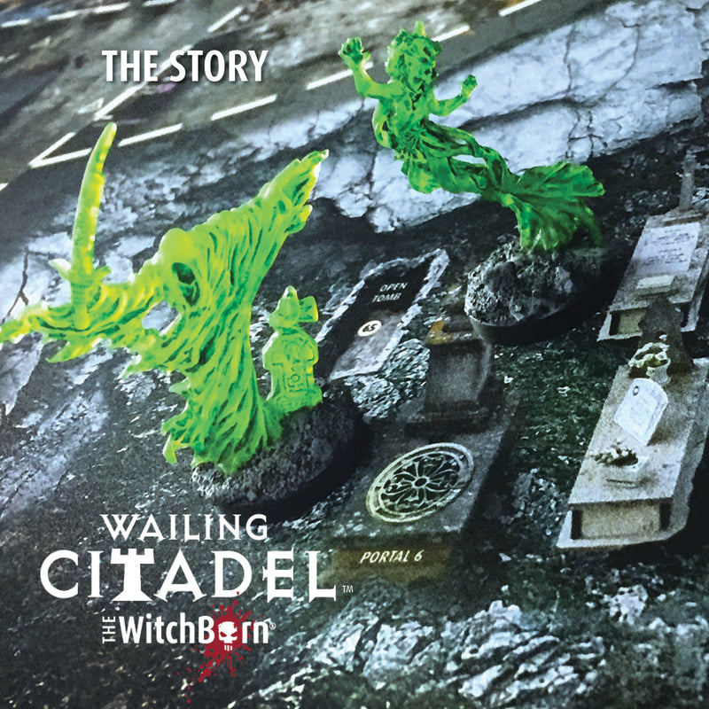 The WitchBorn® Wailing Citadel™ PREVIEW