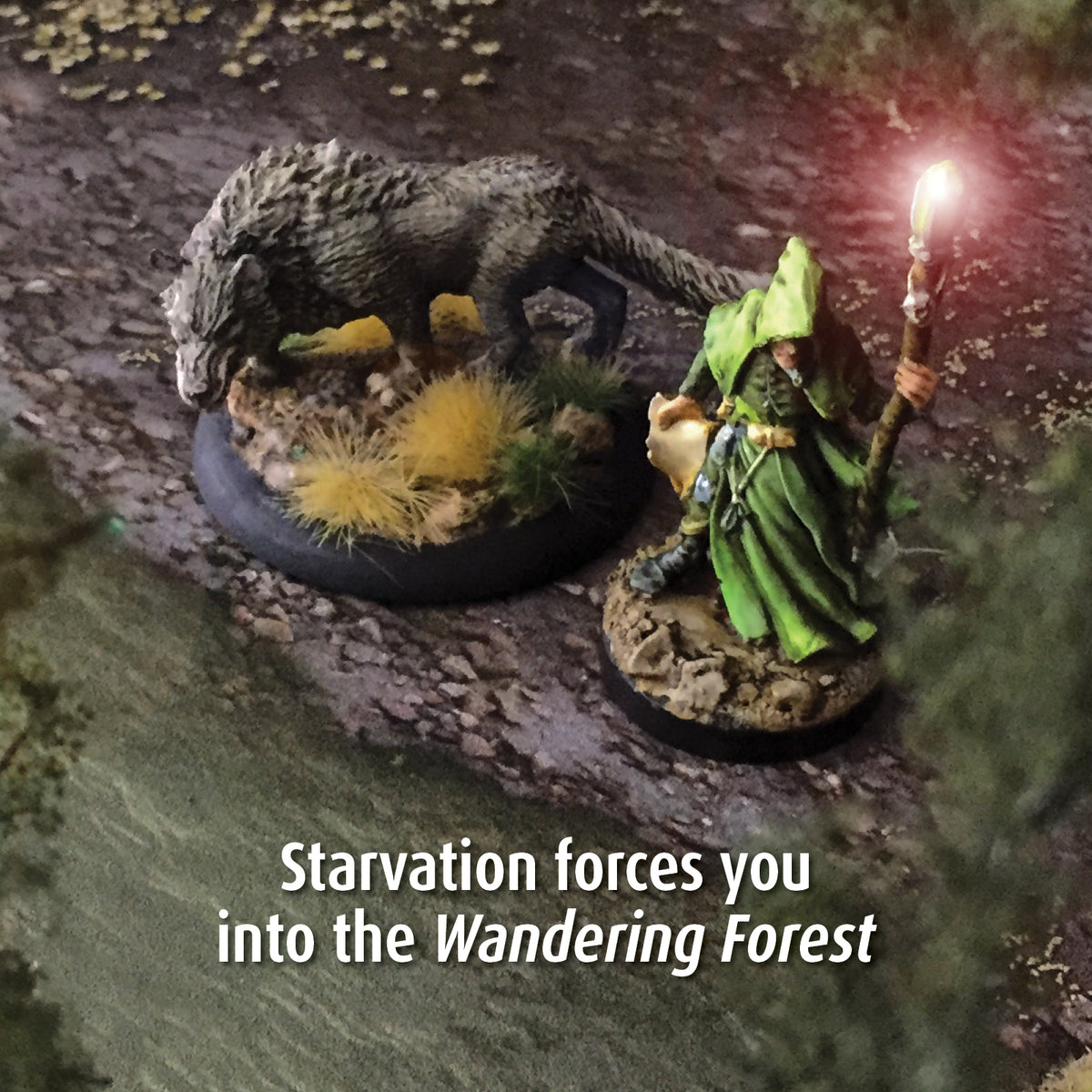 The WitchBorn® Wailing Citadel™ PREVIEW