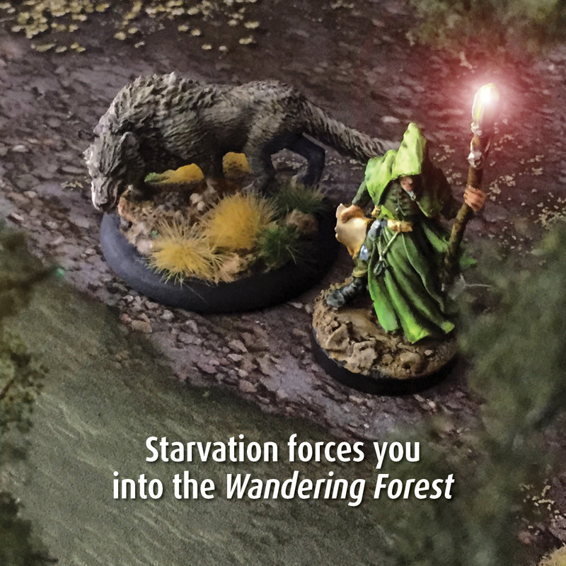 The WitchBorn® Wailing Citadel™ PREVIEW