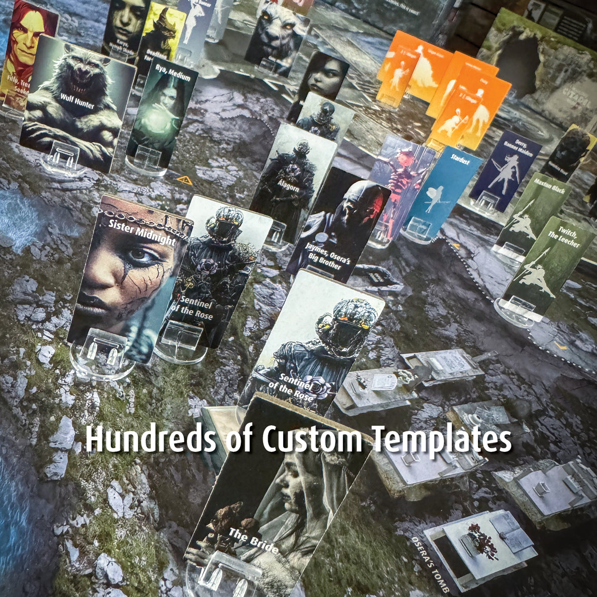 The WitchBorn® Wailing Citadel™ PREVIEW