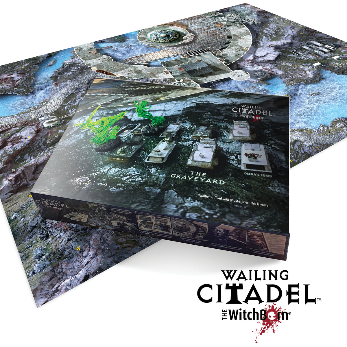 The WitchBorn® Wailing Citadel™ PREVIEW