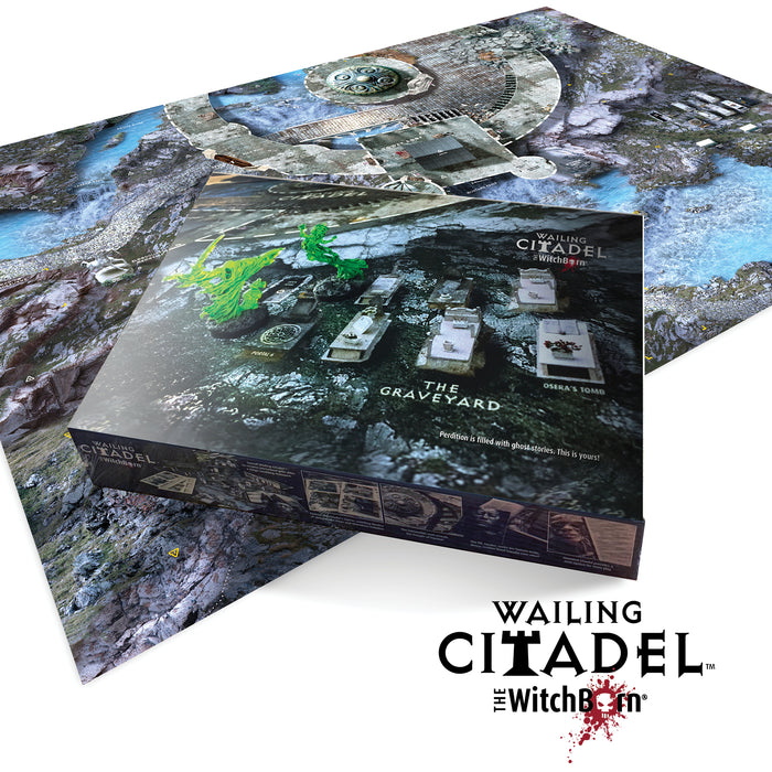 The WitchBorn® Wailing Citadel™ PREVIEW