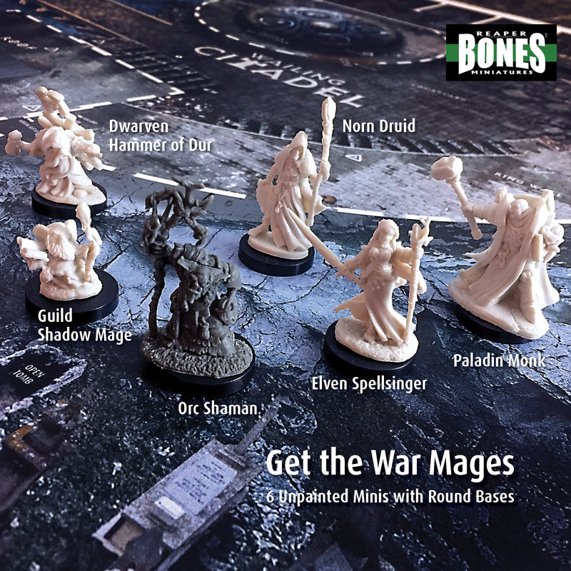 The WitchBorn® War Mages