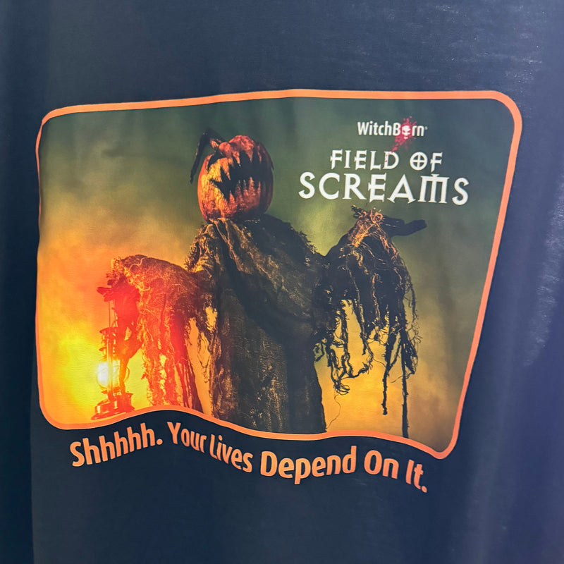 Field of Screams™ Custom T-Shirts