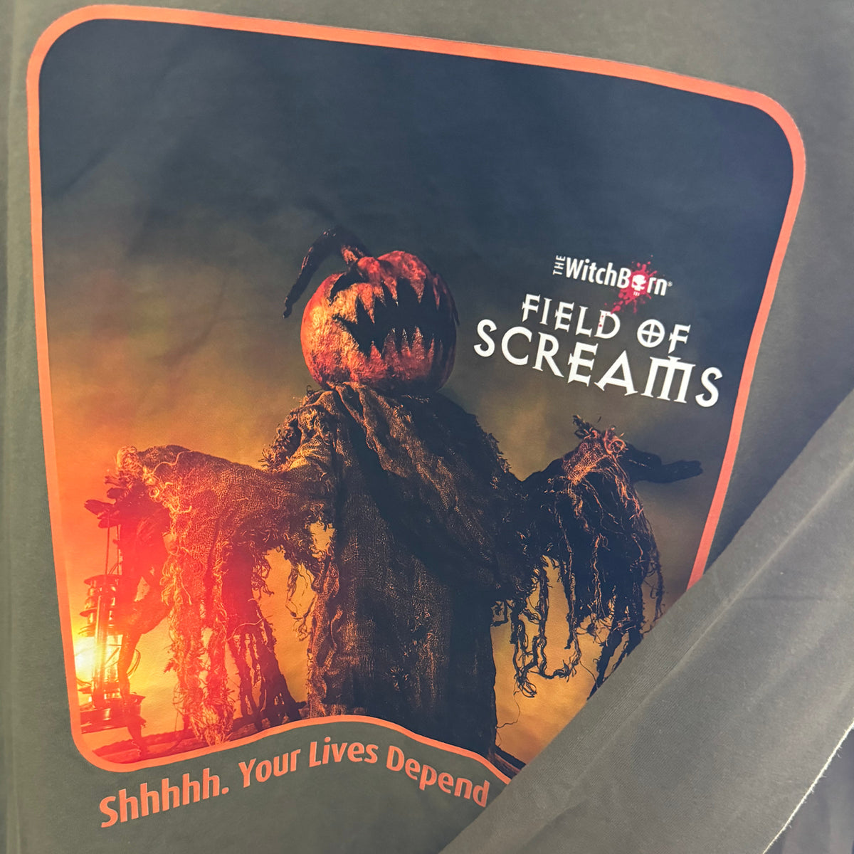 Field of Screams™ Custom T-Shirts