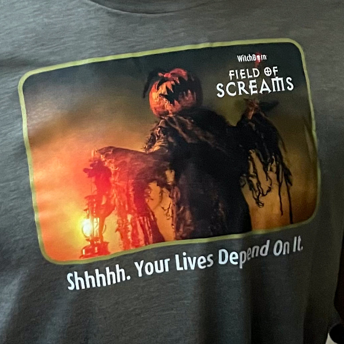 Field of Screams™ Custom T-Shirts