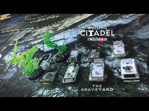 The WitchBorn® Wailing Citadel™ PREVIEW