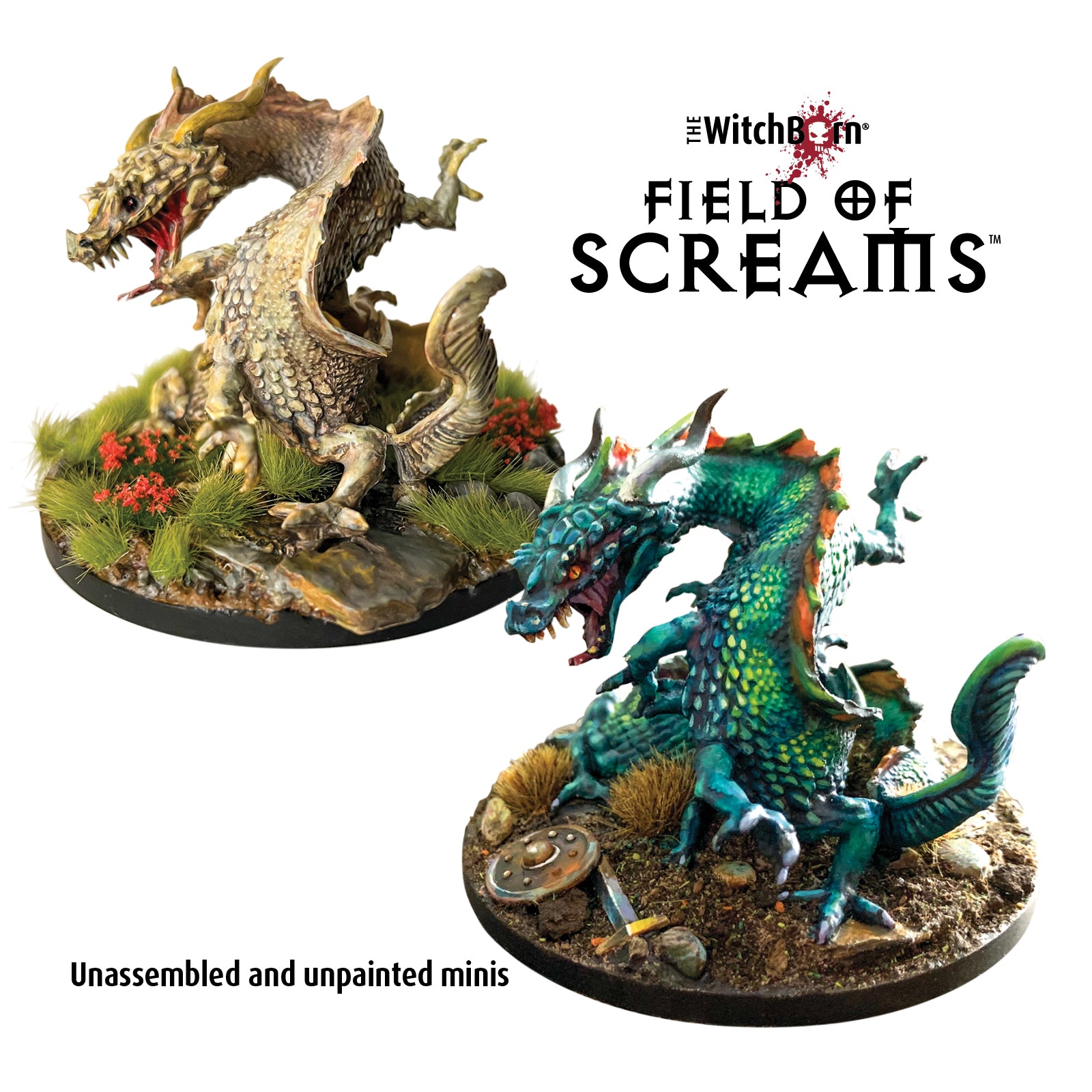 Plains Wyvern Minis – The WitchBorn®